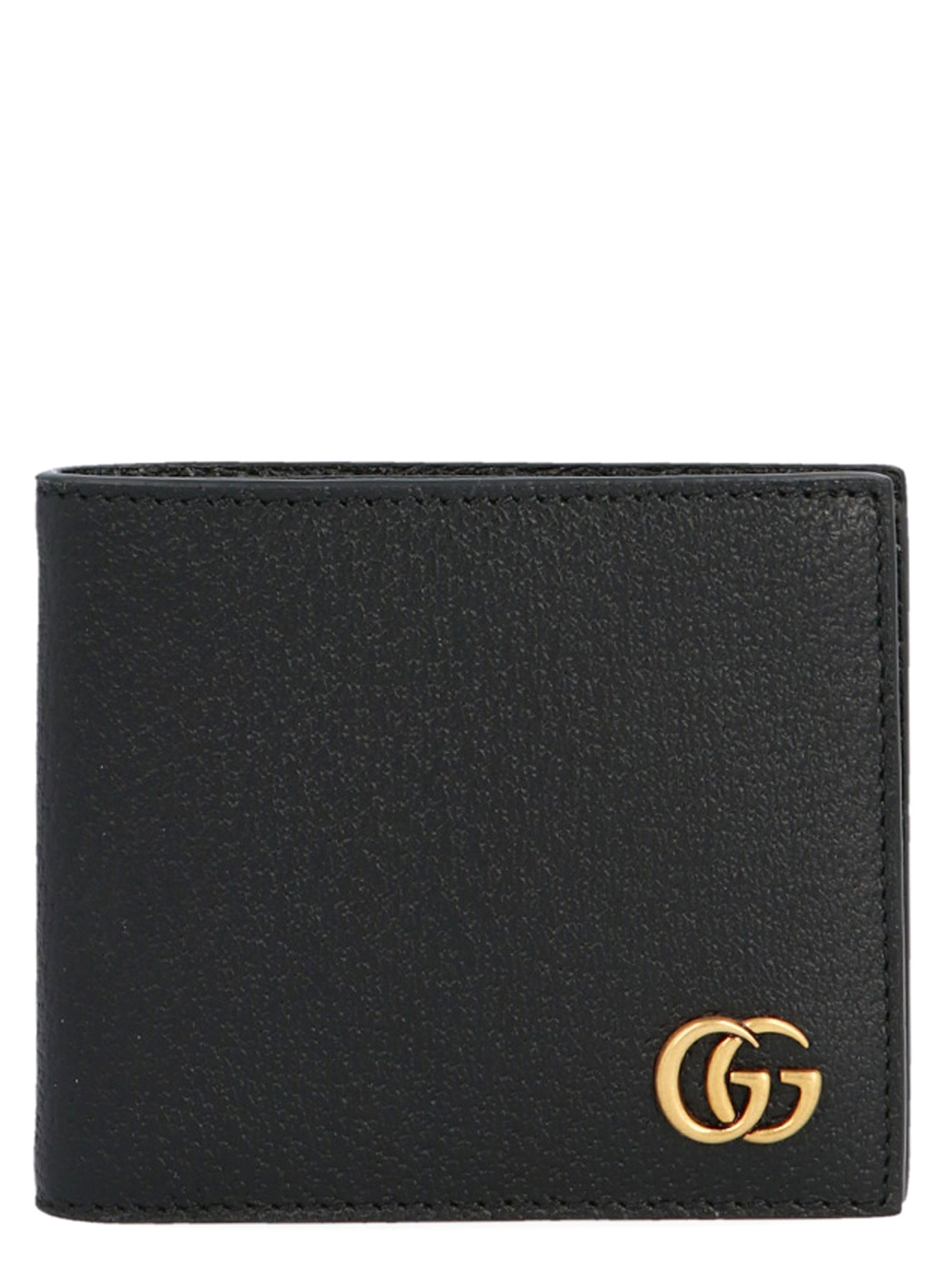 Discover the Gucci Black Calfskin Wallet, a timeless luxury crafted from premium calf leather, embodying sophistication and elegance for the discerning connoisseur.