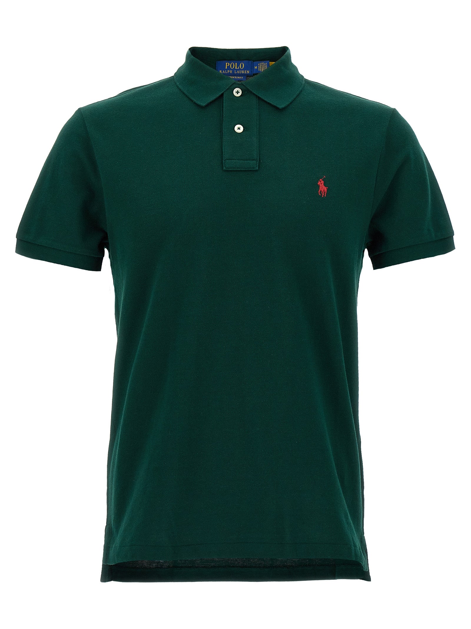 Elevate your style with the Polo Ralph Lauren Bicolor Cotton Polo Shirt, a testament to luxury and sophistication, crafted from 100% cotton for unparalleled comfort.