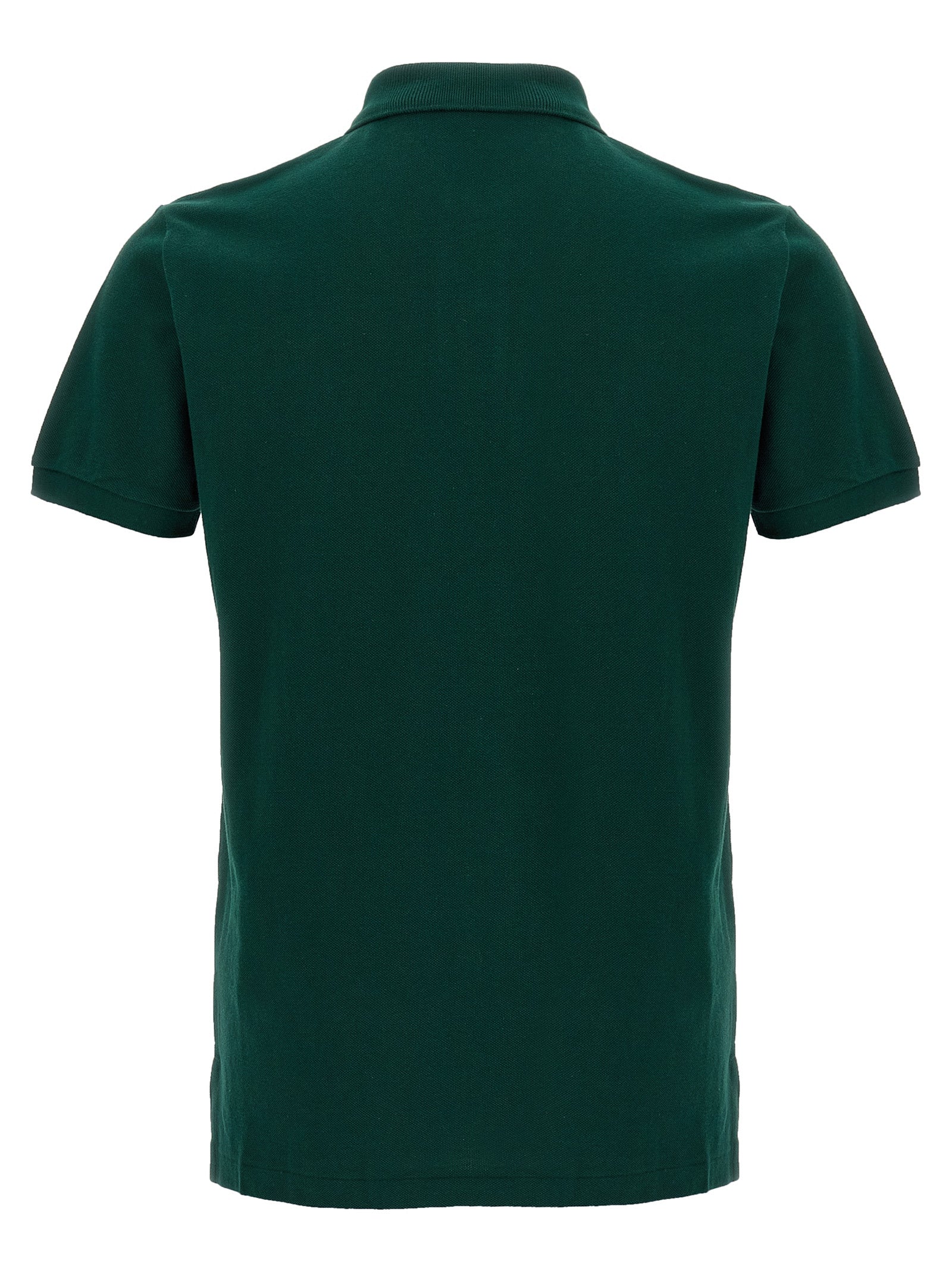 Elevate your style with the Polo Ralph Lauren Bicolor Cotton Polo Shirt, a luxurious blend of sophistication and comfort, perfect for the discerning individual.