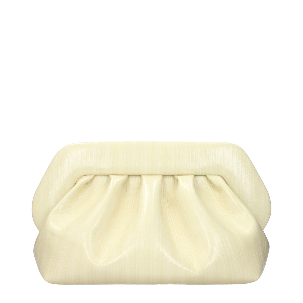 Discover the THEMOIRè Beige Leather Clutch Bag, a luxurious eco leather masterpiece that embodies timeless elegance and sophisticated versatility for every occasion.