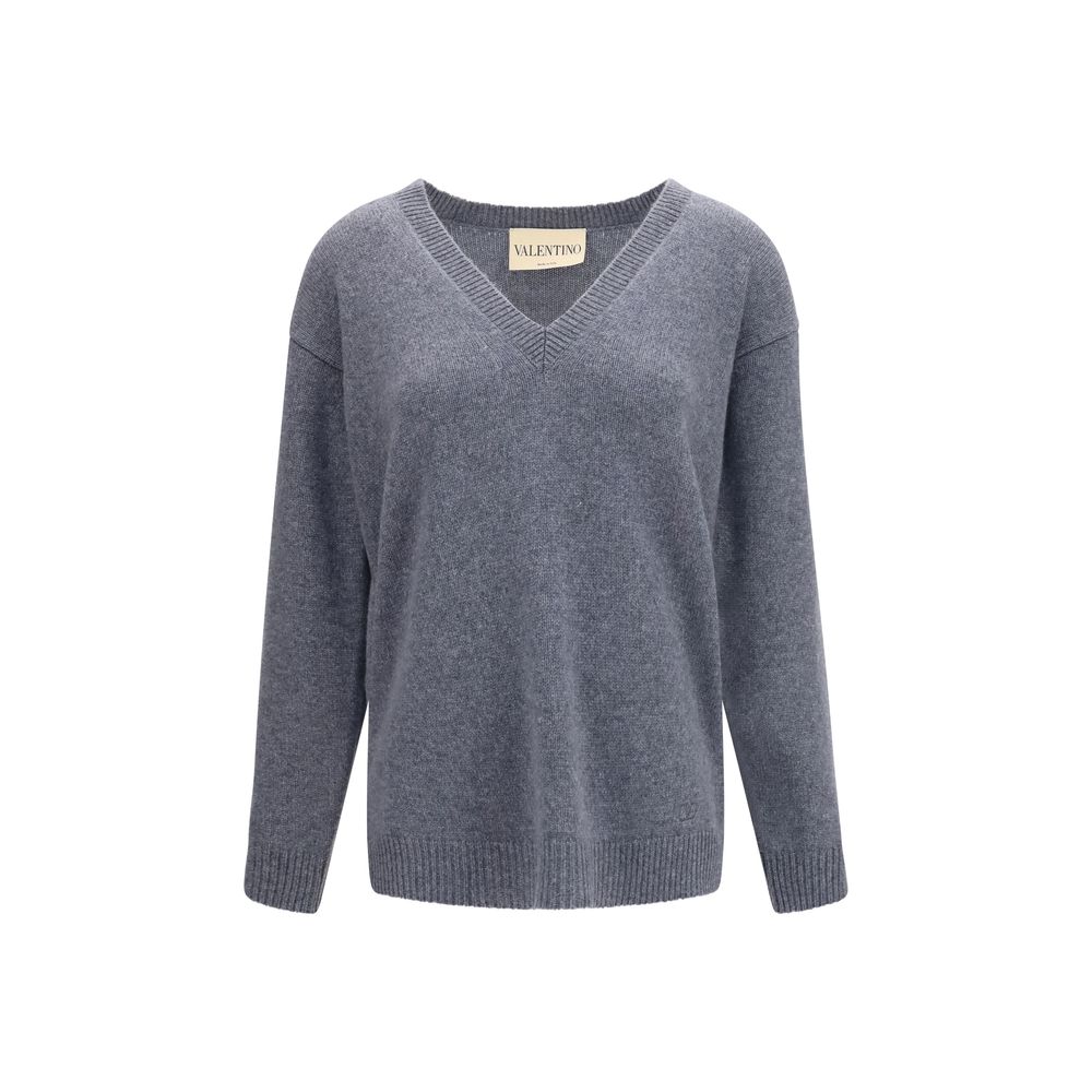 Valentino Garavani Cashmere Sweater - Timeless Luxury Elegance