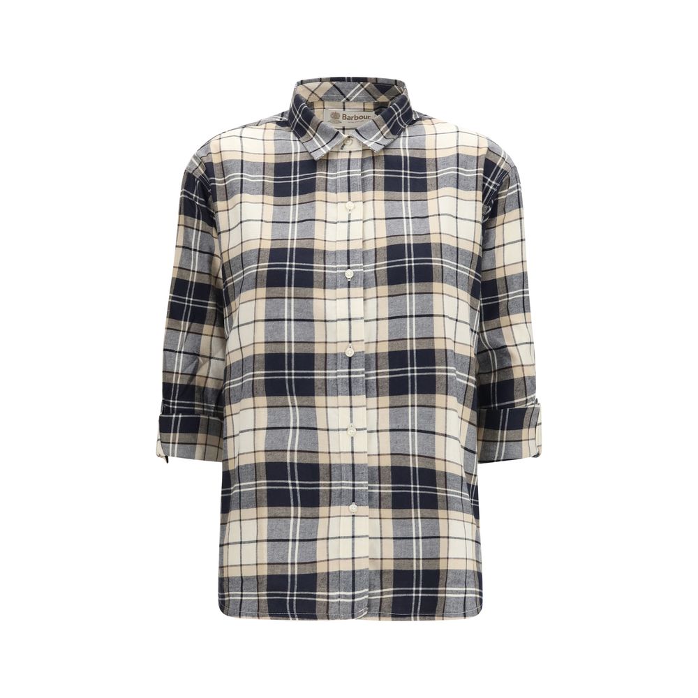 Barbour Multicolor Cotton Pattern Shirt - Timeless Elegance