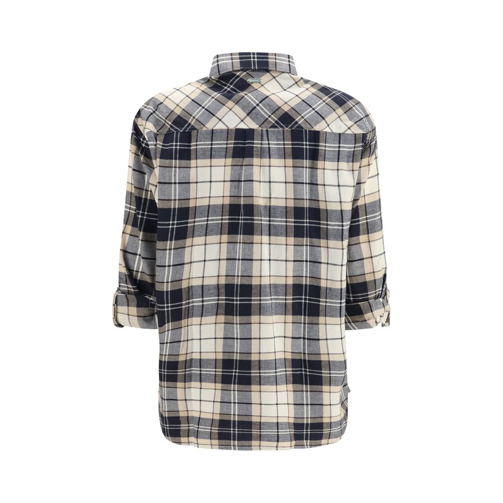Barbour Multicolor Cotton Pattern Shirt - Timeless Elegance