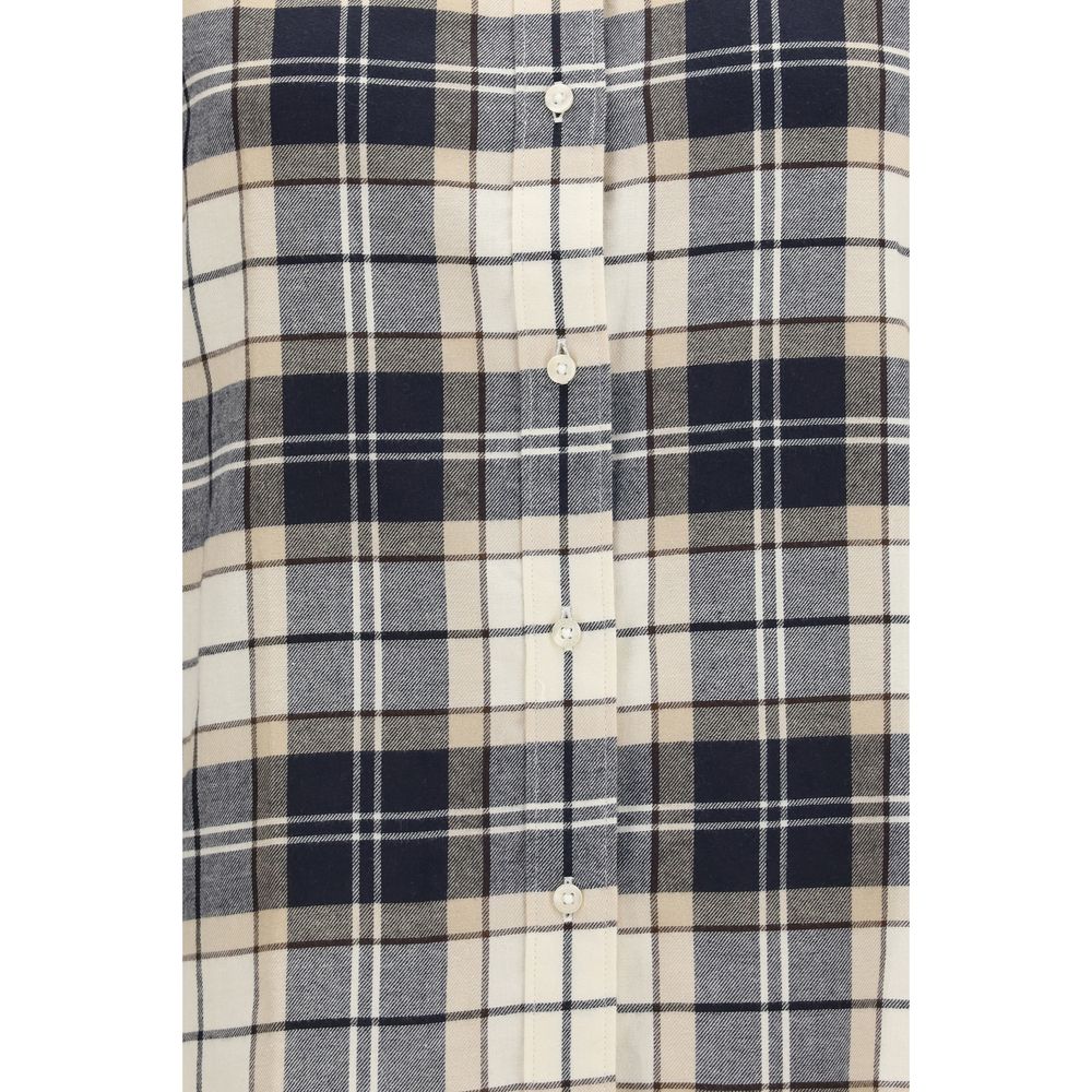 Barbour Multicolor Cotton Pattern Shirt - Timeless Luxury Elegance
