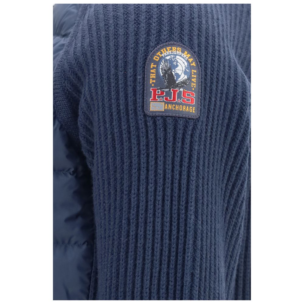 Parajumpers Blue Polyamide Shell Jacket - Elevate Your Style