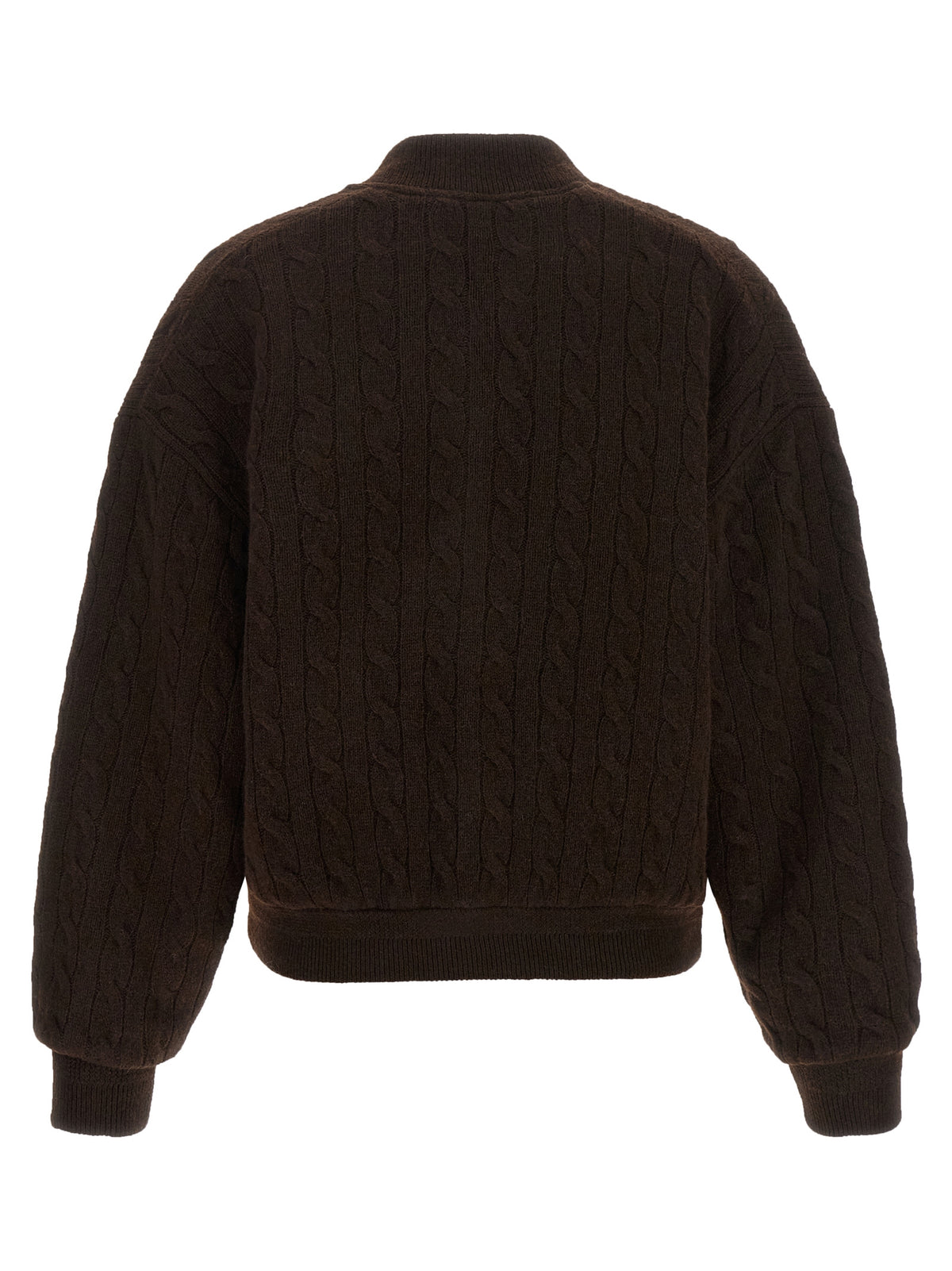 Polo Ralph Lauren Brown Wool Bomber - Timeless Luxury Outerwear