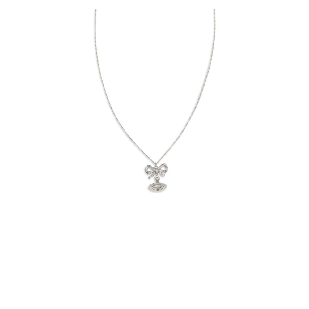 Vivienne Westwood Silver Necklace - Exquisite 18th-Century Elegance