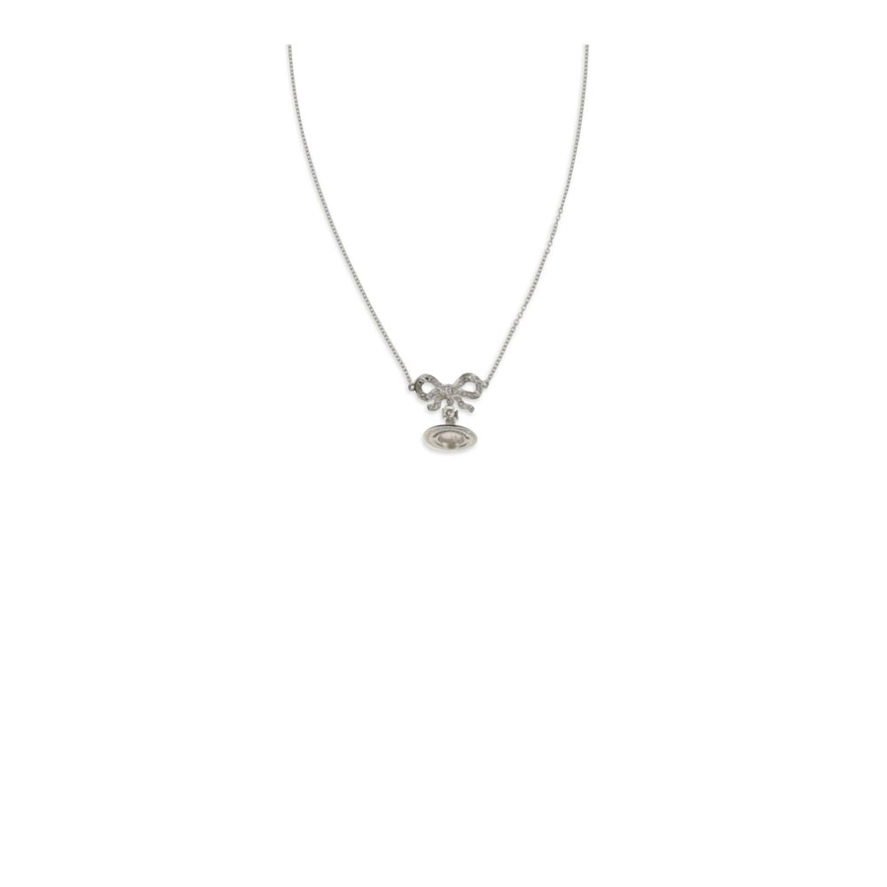 Vivienne Westwood Octavie Silver Necklace - Timeless Elegance