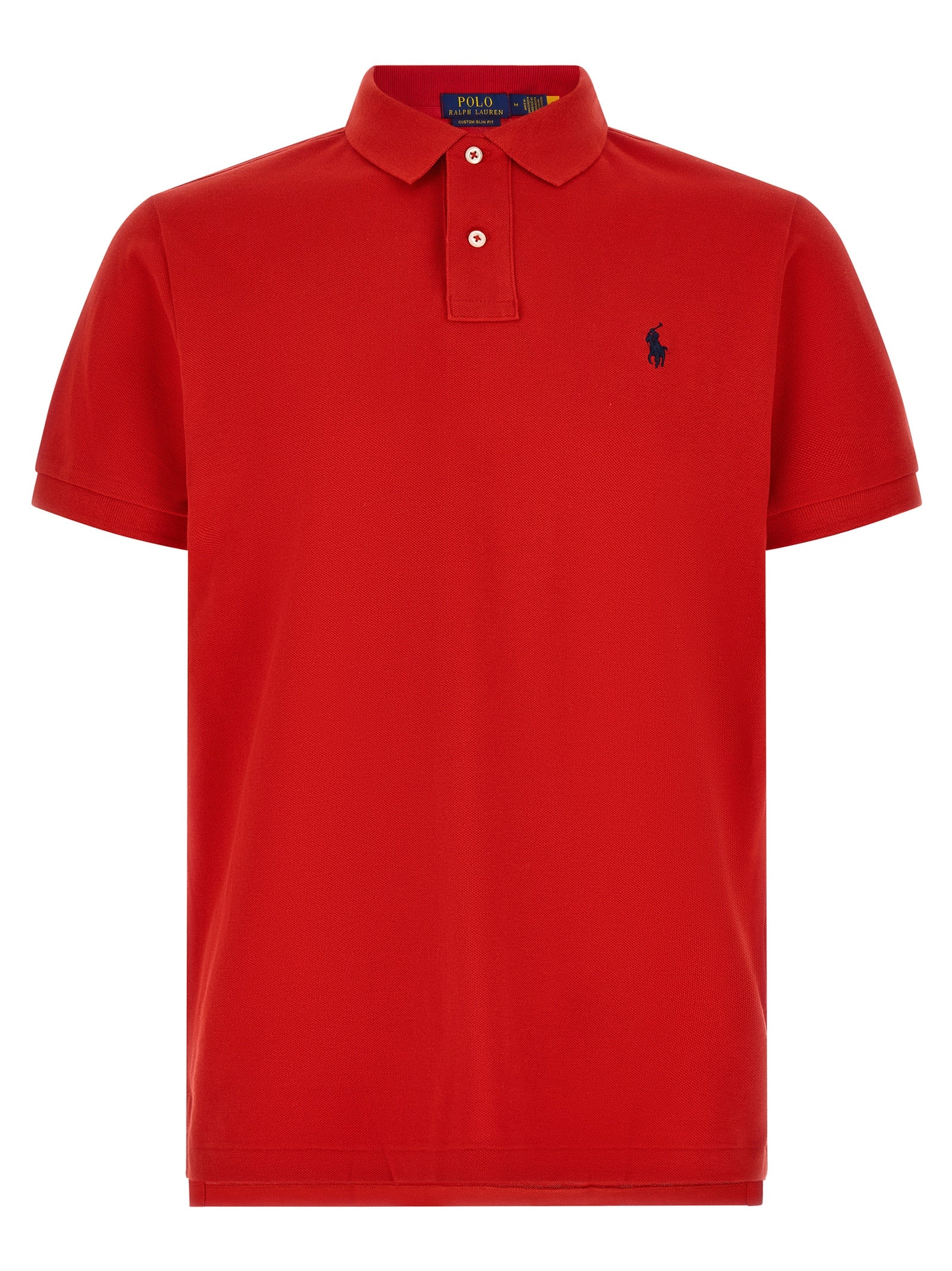 Experience the allure of the Polo Ralph Lauren Multicolor Cotton Polo Shirt, a masterpiece in breathable cotton piqué, embodying timeless elegance and sophistication.
