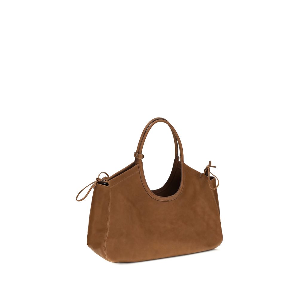 Miu Miu Brown Lamb Ovis Aries Shoulder Bag - Timeless Luxury