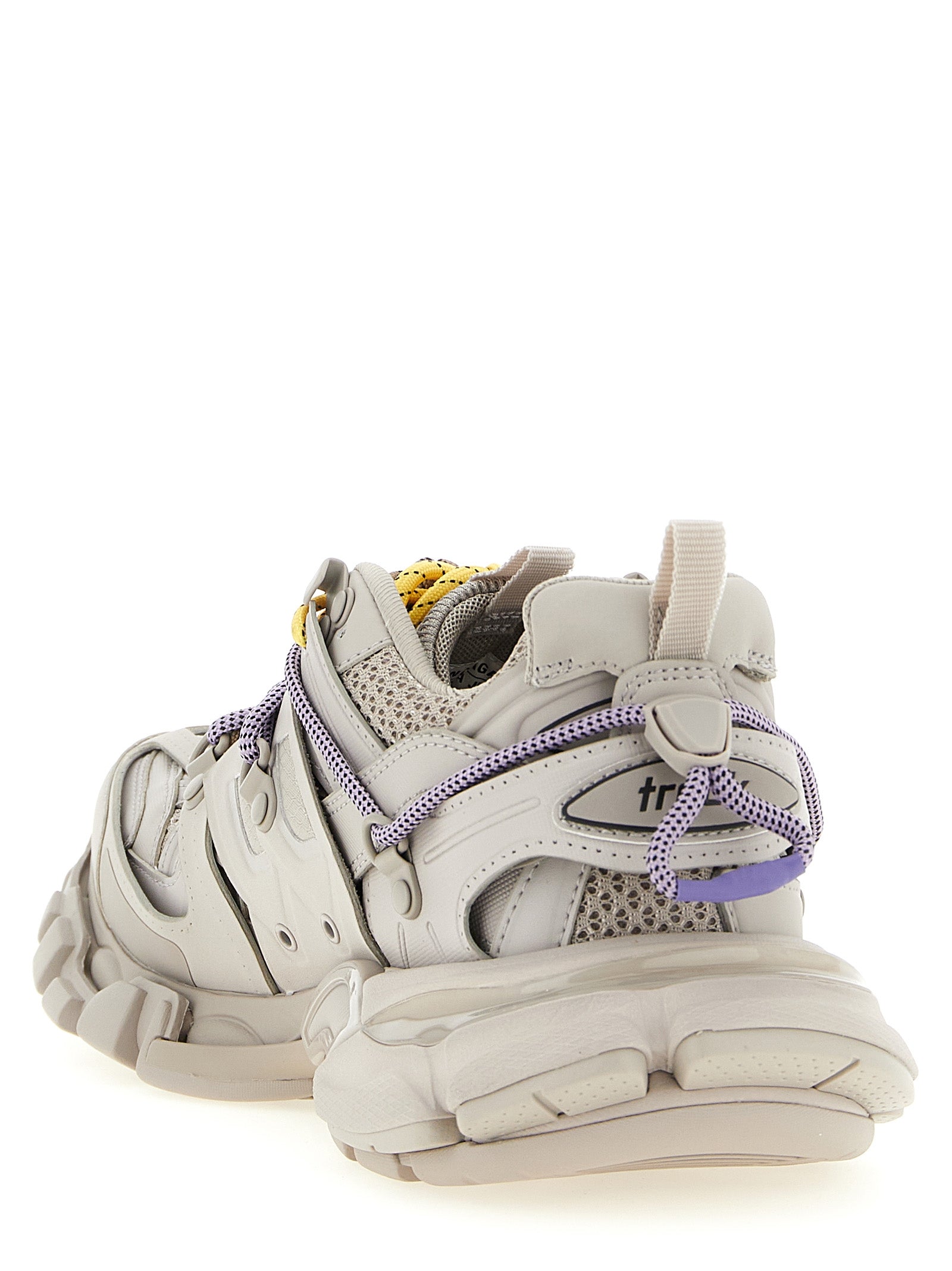 Balenciaga Gray Athletic Sneakers - Elevate Your Luxury Style