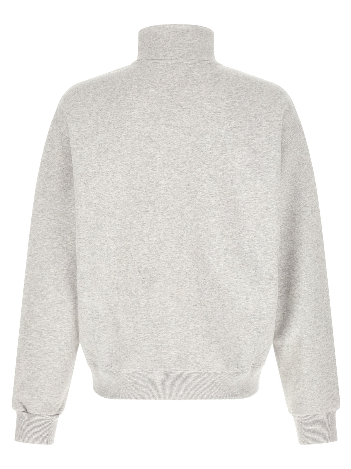 Elevate your wardrobe with the Jacquemus Gray Cotton Sweatshirt, a luxurious blend of comfort and sophistication, perfect for expressing your unique style.