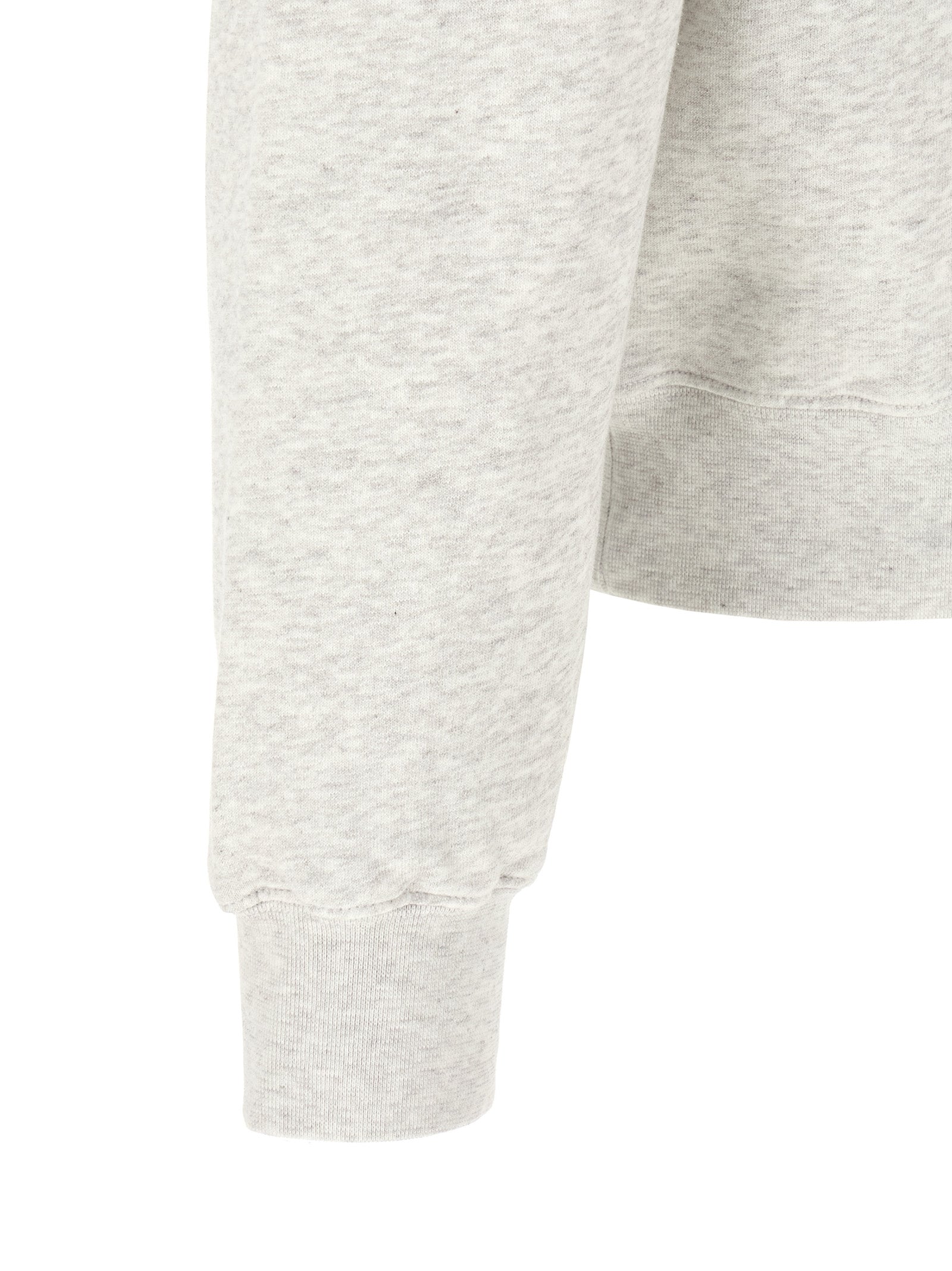 Jacquemus Gray Cotton Sweatshirt - Elevate Your Luxe Wardrobe