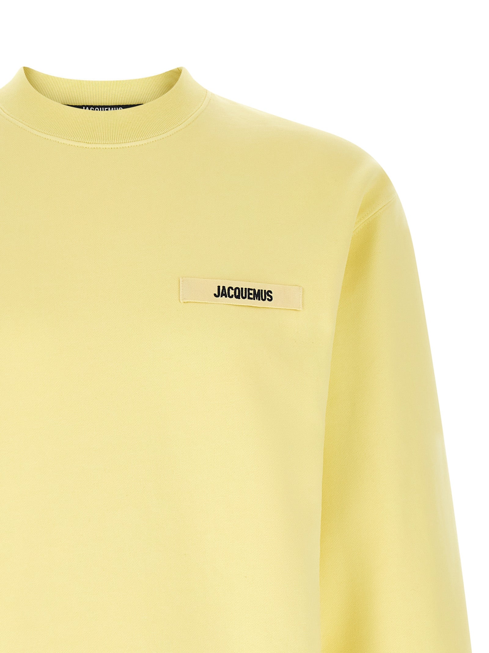 Jacquemus Bicolor Cotton Sweatshirt - Elevate Everyday Luxury