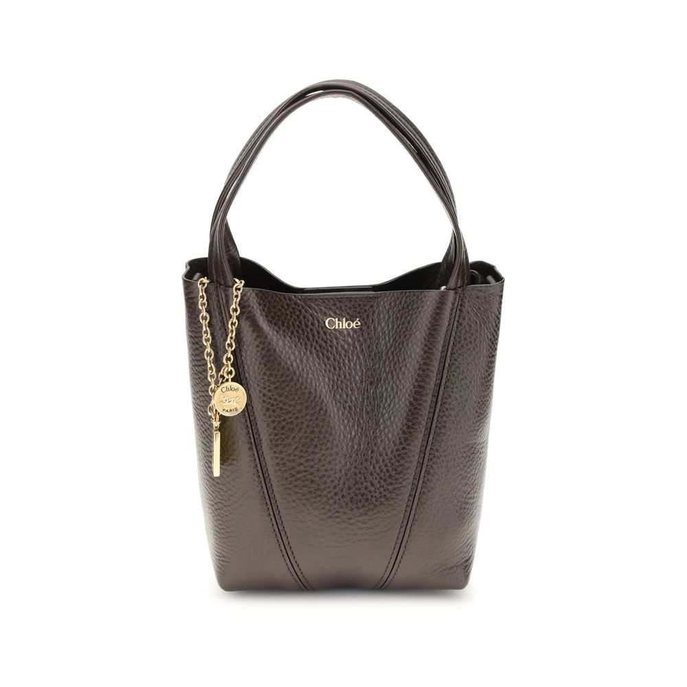 Elevate your style with the Chloé Brown Calf Leather Bos Taurus Shoulder Bag, a masterpiece of exquisite craftsmanship and timeless elegance, perfect for any discerning individual.