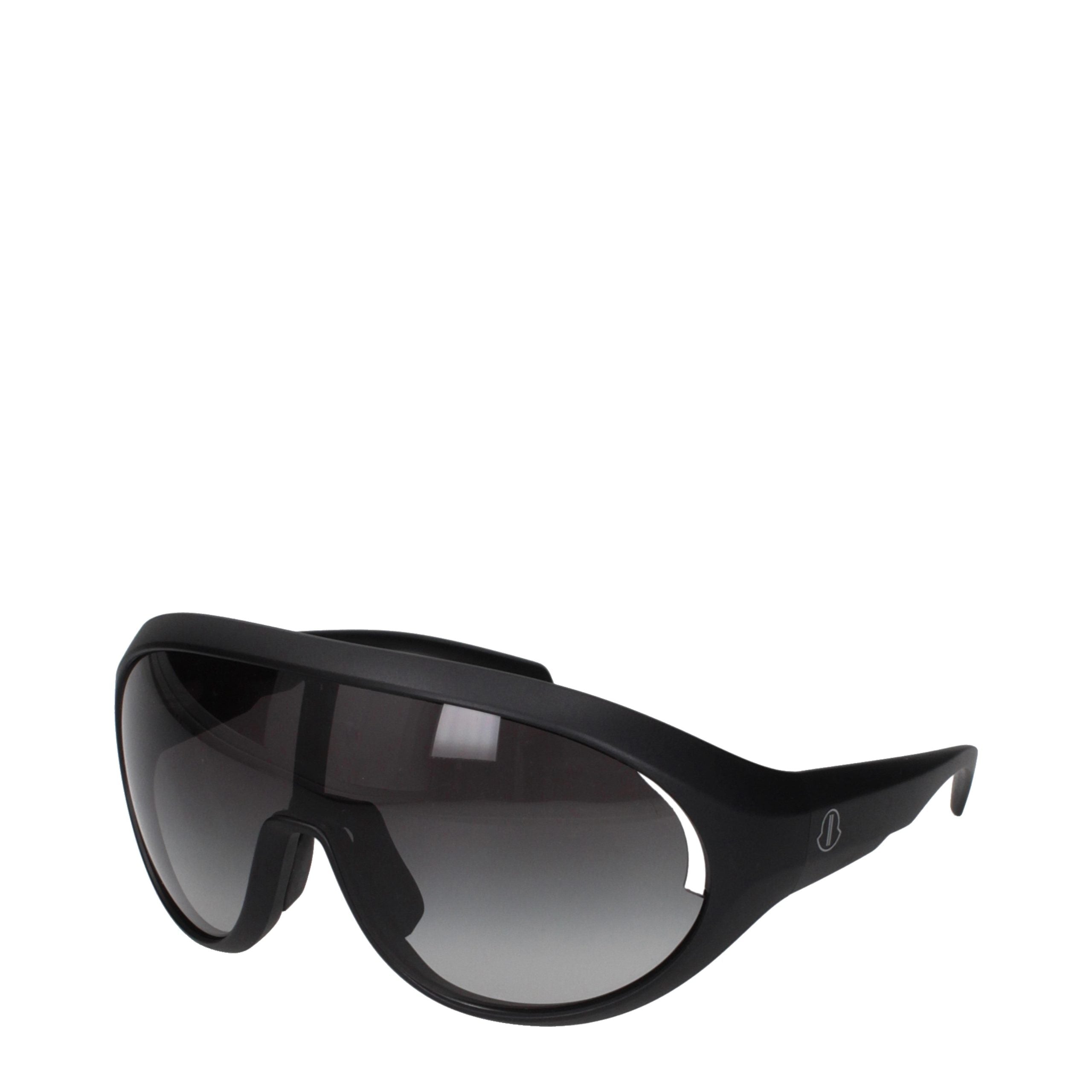 Moncler Black Nylon Sunglasses - Elevate Your Luxury Style