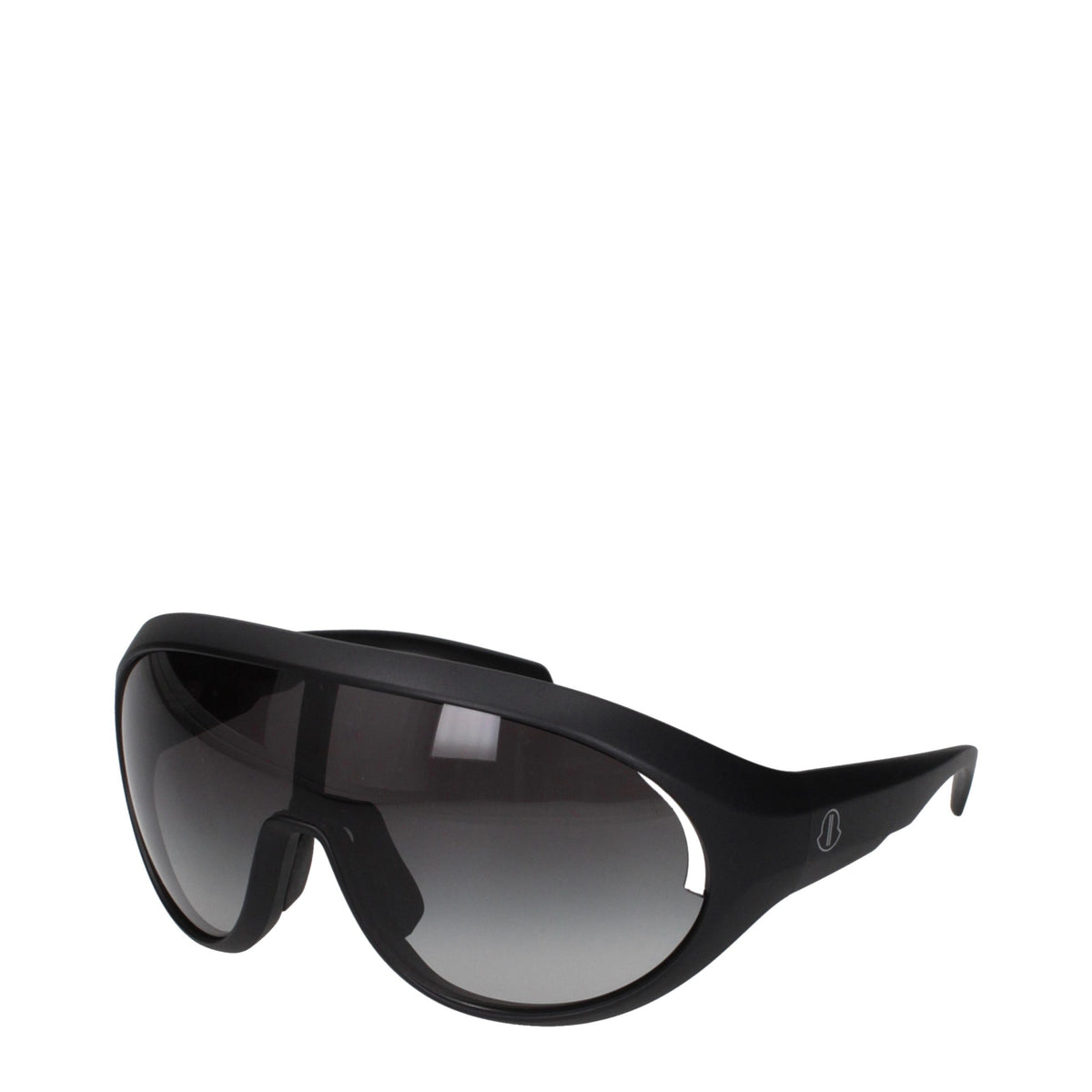 Experience the allure of Moncler Black Nylon Sunglasses, where sporty elegance meets timeless luxury, perfect for those who embody sophistication and confidence.