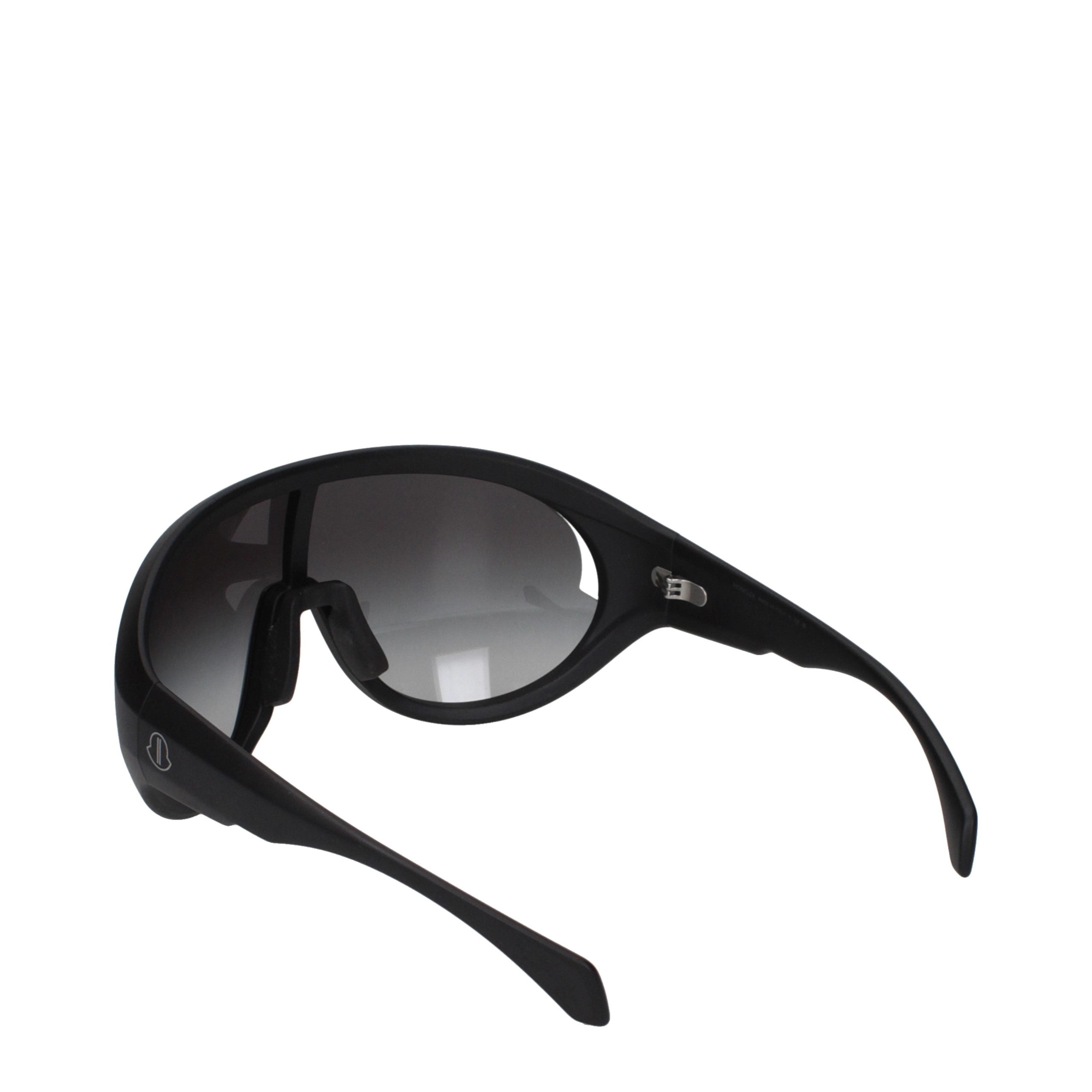 Moncler Black Nylon Sunglasses - Timeless Luxury Accessory
