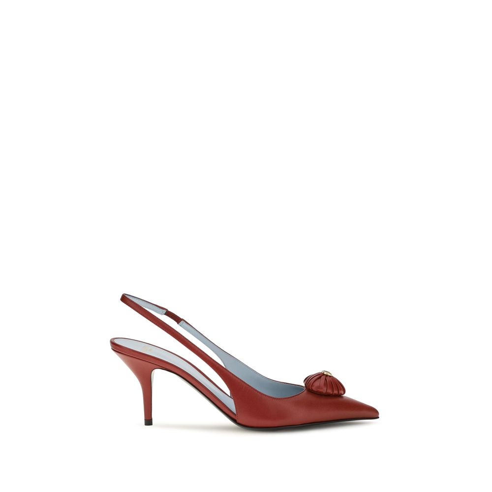 Indulge in the exquisite Valentino Garavani Multicolor Calf Leather Bos Taurus High Heel Pumps, where romantic charm meets iconic craftsmanship, elevating your elegance effortlessly.