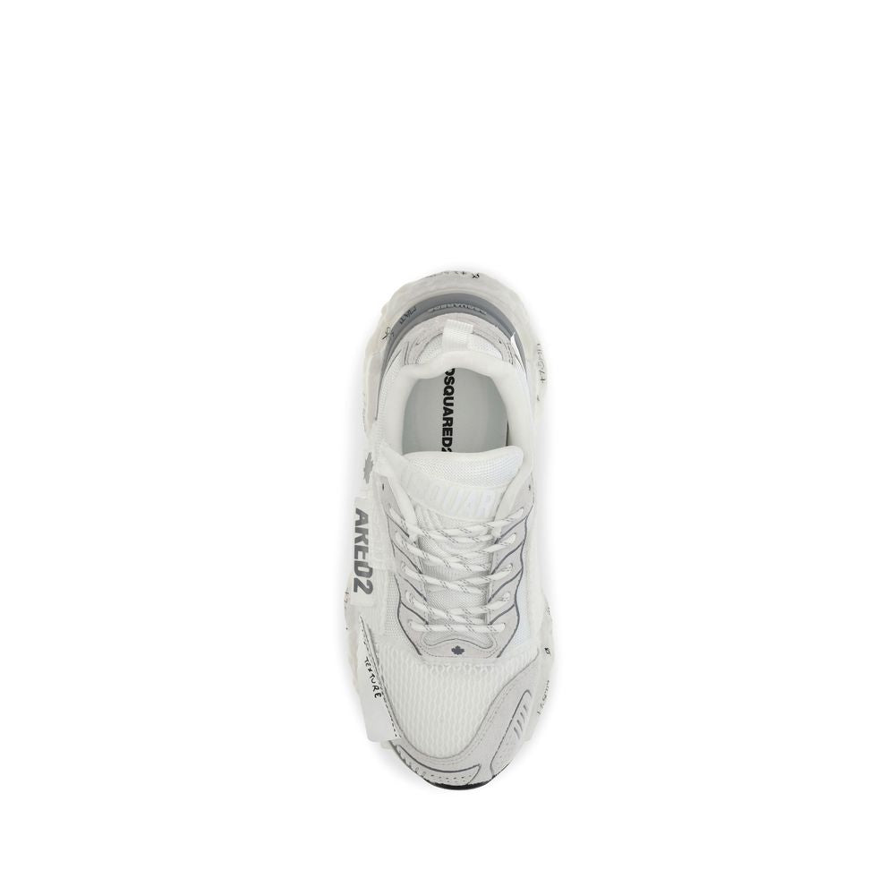 Elevate your style with Dsquared²'s Faster Sneakers, a fusion of urban sophistication and innovative design, crafted from premium materials for the discerning individual.