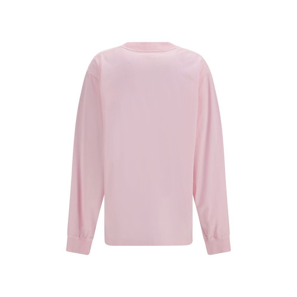 Elevate your wardrobe with the Alexander Wang Multicolor Cotton Sportswear long-sleeve T-shirt, a fusion of contemporary style and luxurious comfort, perfect for the discerning individual.