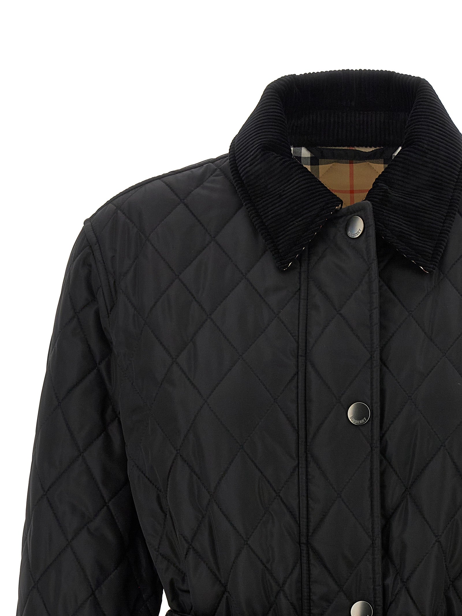 Burberry Chiltern Quilted Jacket - Timeless Luxury Outerwear