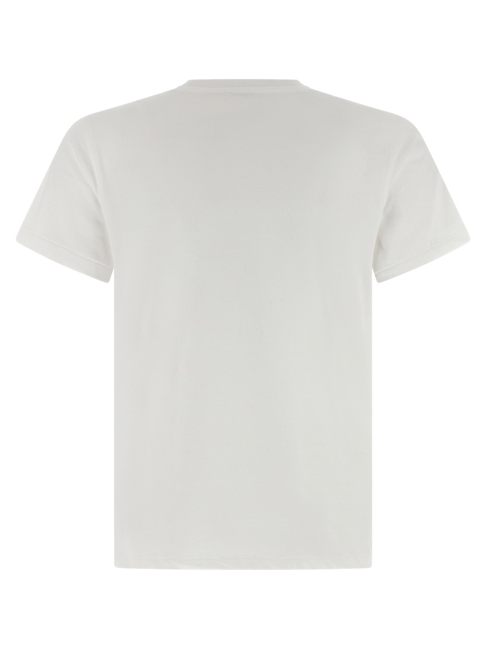 Polo Ralph Lauren White Cotton T-Shirt - Timeless Luxury Essential