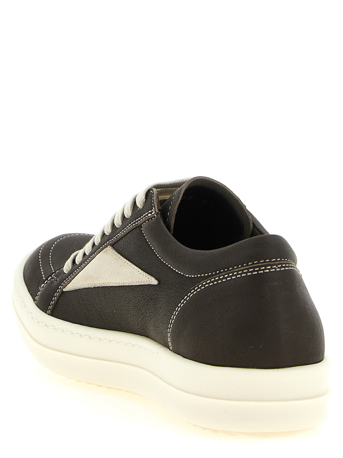 Rick Owens Lamb Leather Low Top Sneakers - Edgy Luxury Style