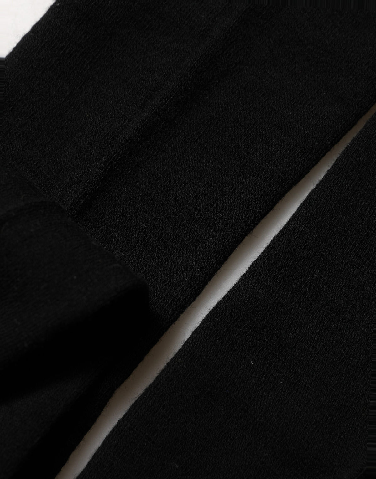 Dolce & Gabbana Black Wool Stretch Tights for Timeless Elegance