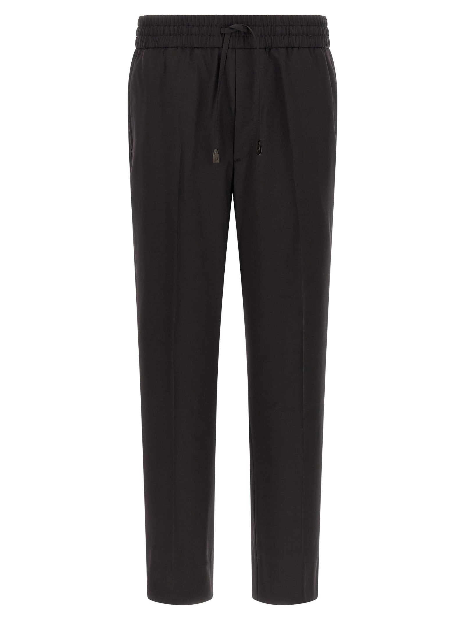 Brioni Brown Wool Casual Pants