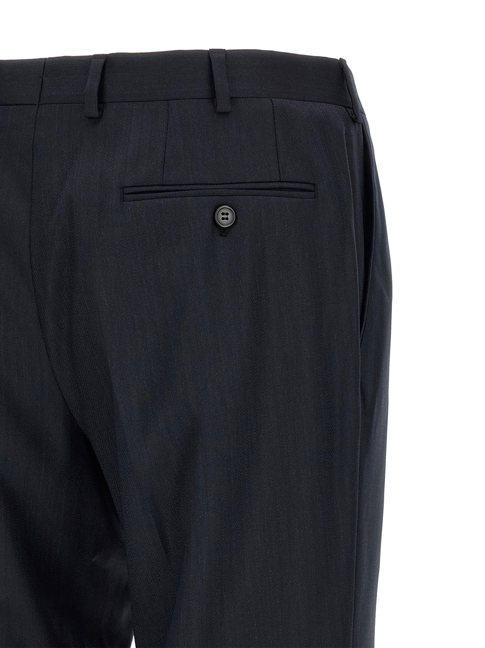 Brioni Blue Wool Two-Piece Suit
