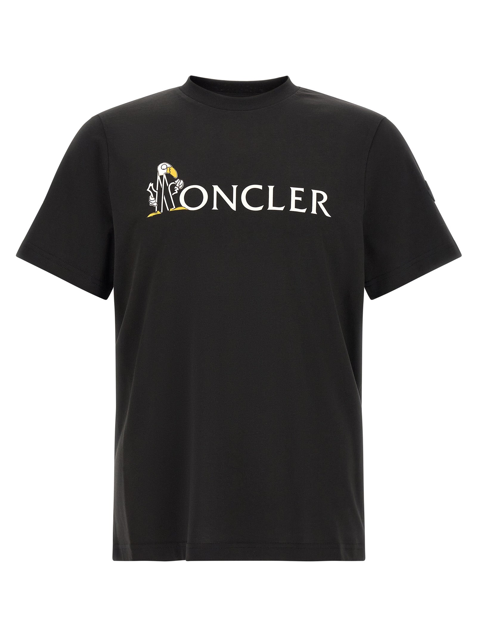 Discover the Moncler Black Cotton T-Shirt, a masterclass in casual luxury, featuring iconic details and exquisite craftsmanship that elevate your everyday style.