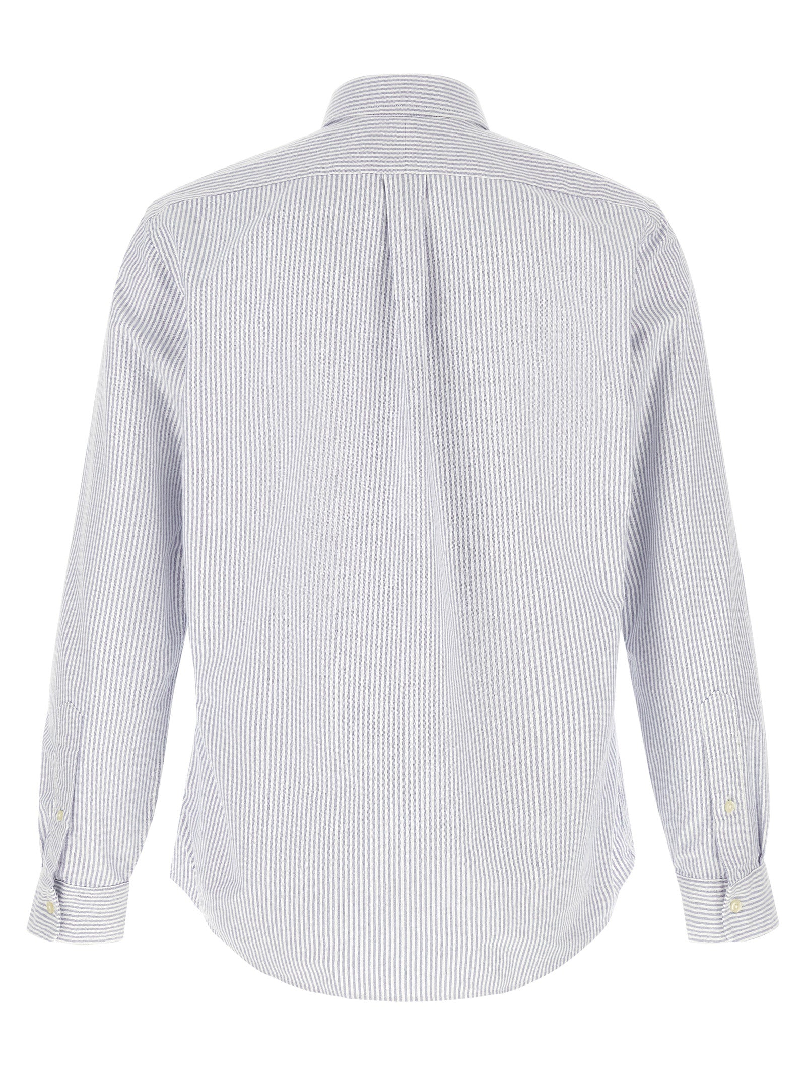 Discover the Polo Ralph Lauren Multicolor Cotton Blouse, a timeless blend of exquisite craftsmanship and vibrant style, perfect for those who appreciate luxury and elegance.