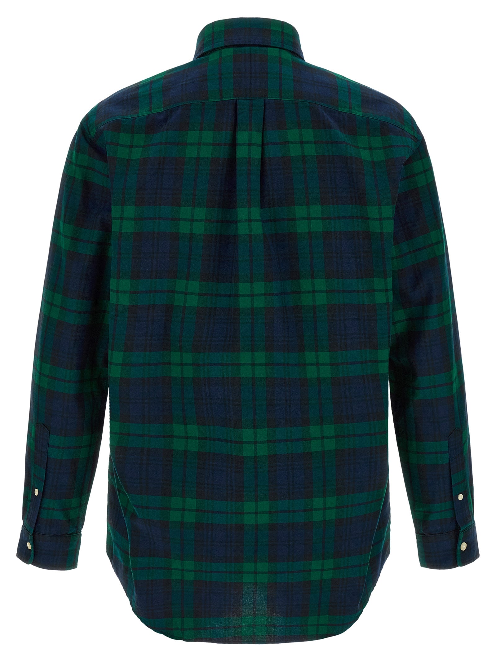 Elevate your wardrobe with the Polo Ralph Lauren Multicolor Cotton Blouse, a sophisticated blend of timeless elegance and modern style, crafted for the discerning individual.
