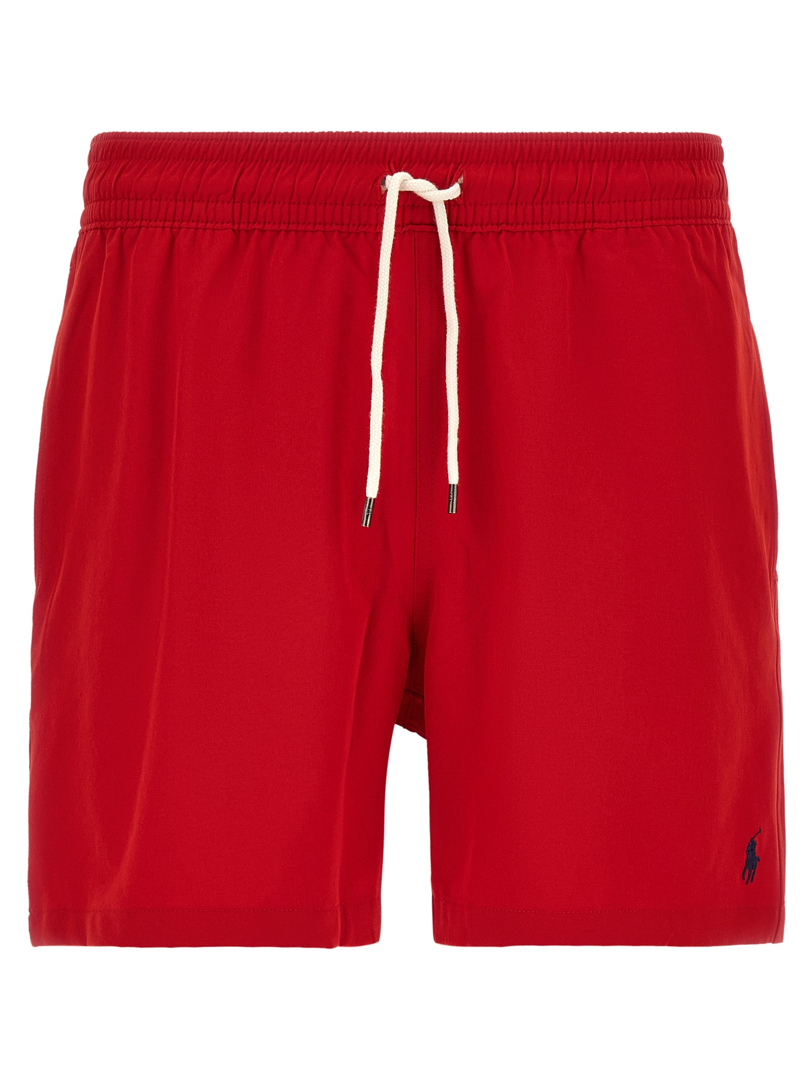 Elevate your summer style with the Polo Ralph Lauren Multicolor Polyester Swim Shorts, crafted for comfort and freedom, embodying timeless luxury and effortless sophistication.