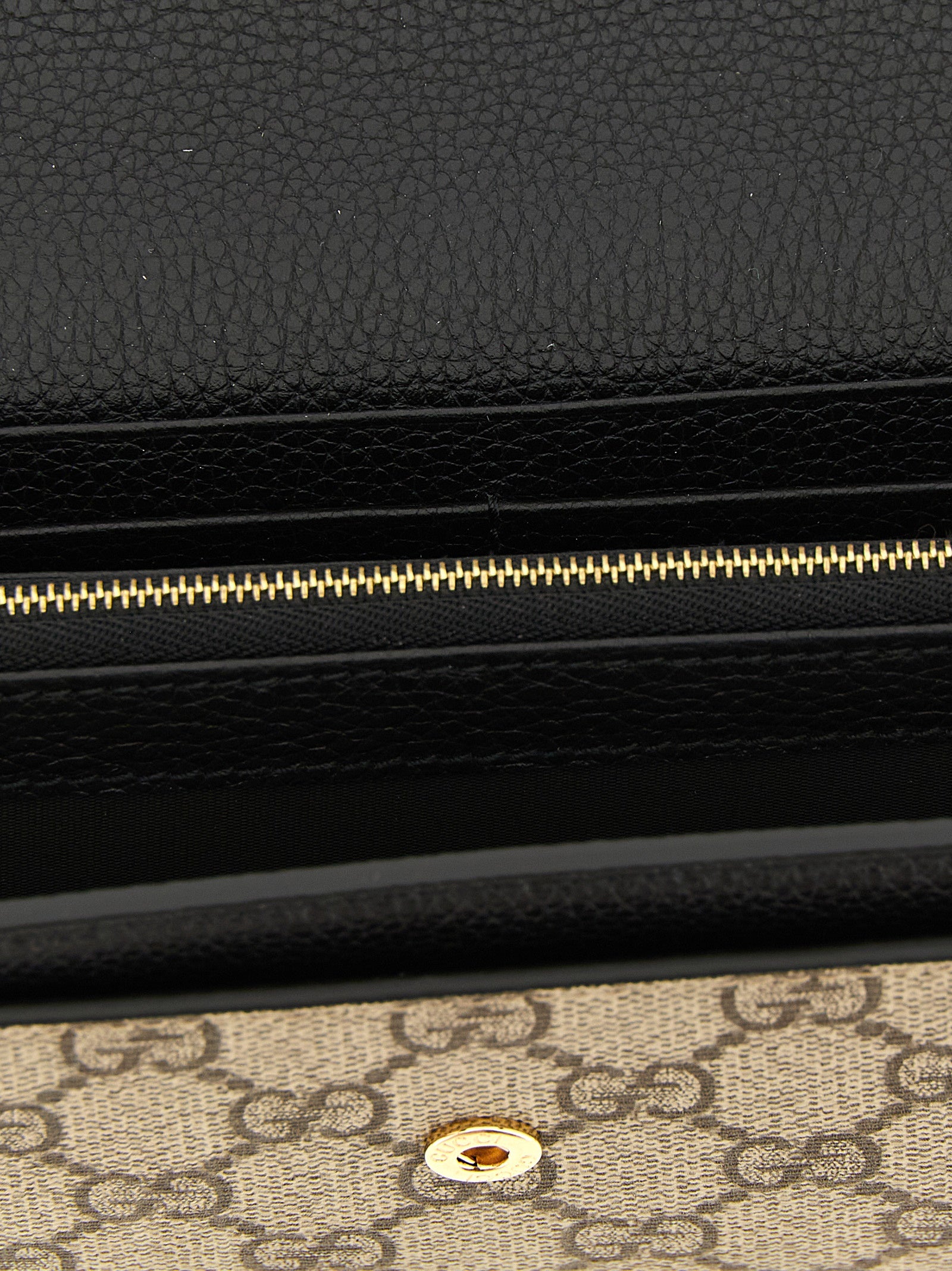Elevate your style with the Gucci Multicolor Calfskin Cardholder, a masterpiece of Italian craftsmanship that embodies luxury and sophistication for the discerning individual.