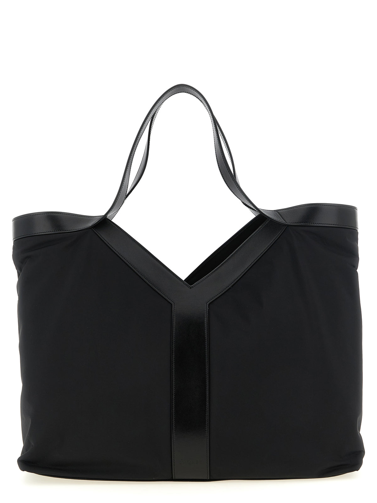 Saint Laurent Black Calfskin Tote Bag - Timeless Urban Luxury