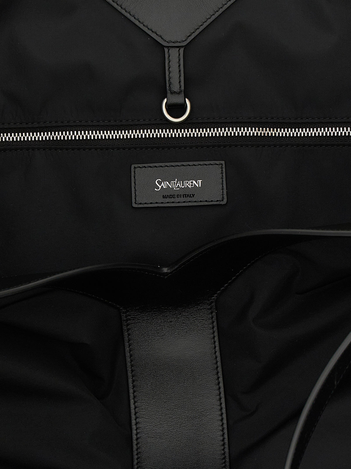 Saint Laurent Black Calfskin Tote Bag - Timeless Urban Luxury