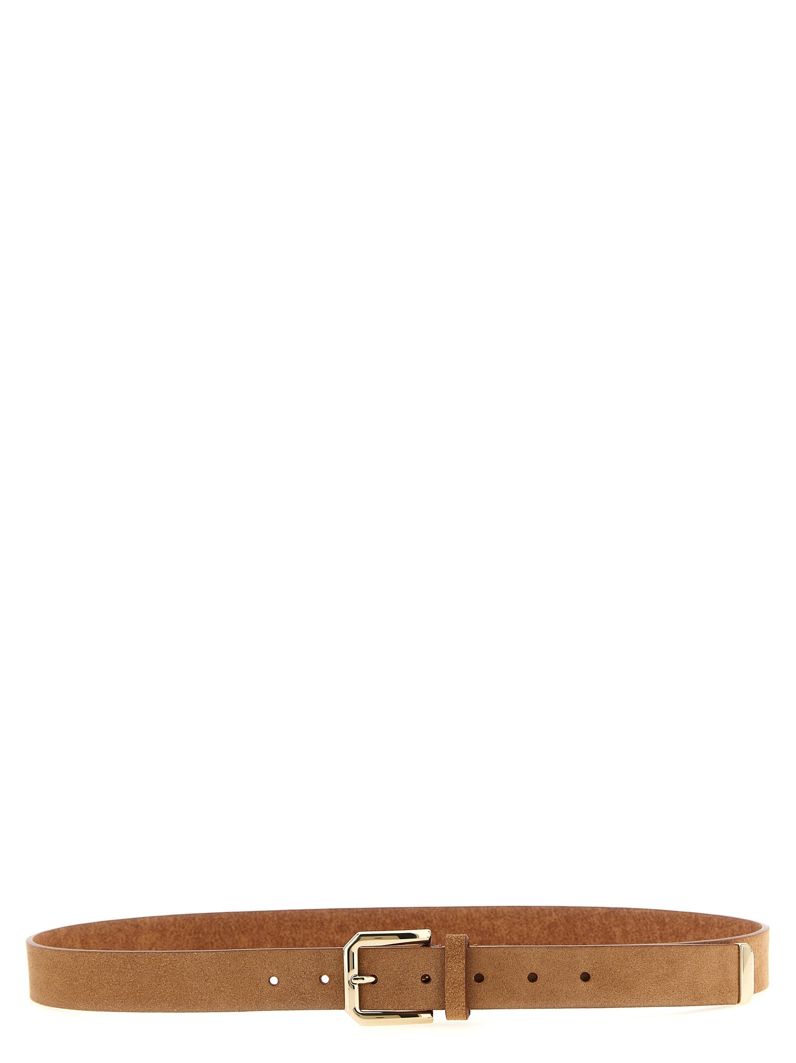 Indulge in the exquisite Brunello Cucinelli Brown Bull Skin Regular Belt, a testament to Italian craftsmanship, elevating your style with its luxurious texture and timeless elegance.
