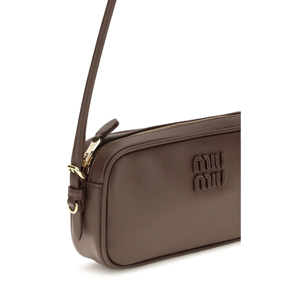Miu Miu Brown Calf Leather Wallet - Timeless Luxury Accessory