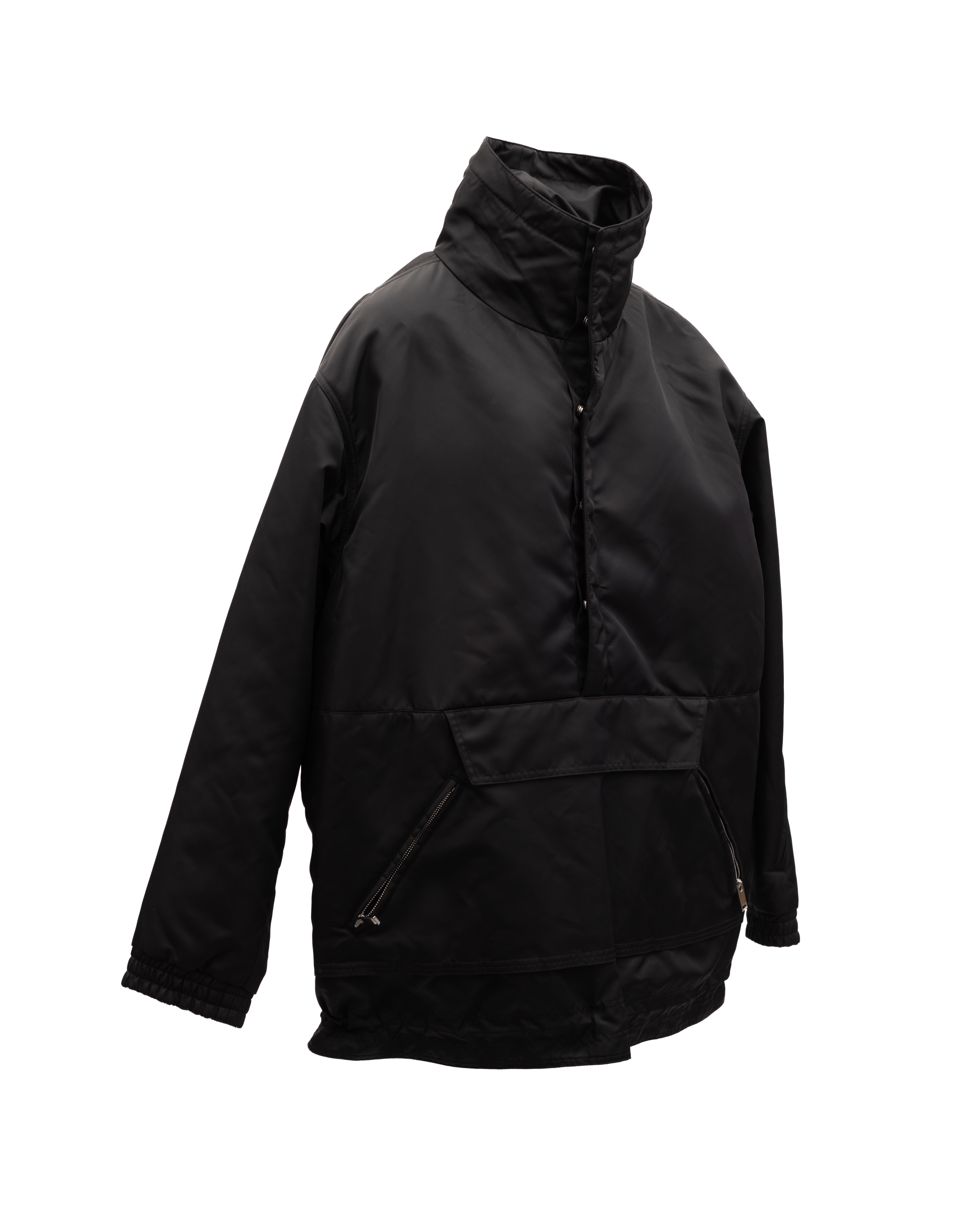 Valentino Garavani Black Bomber Jacket - Timeless Luxury Elegance