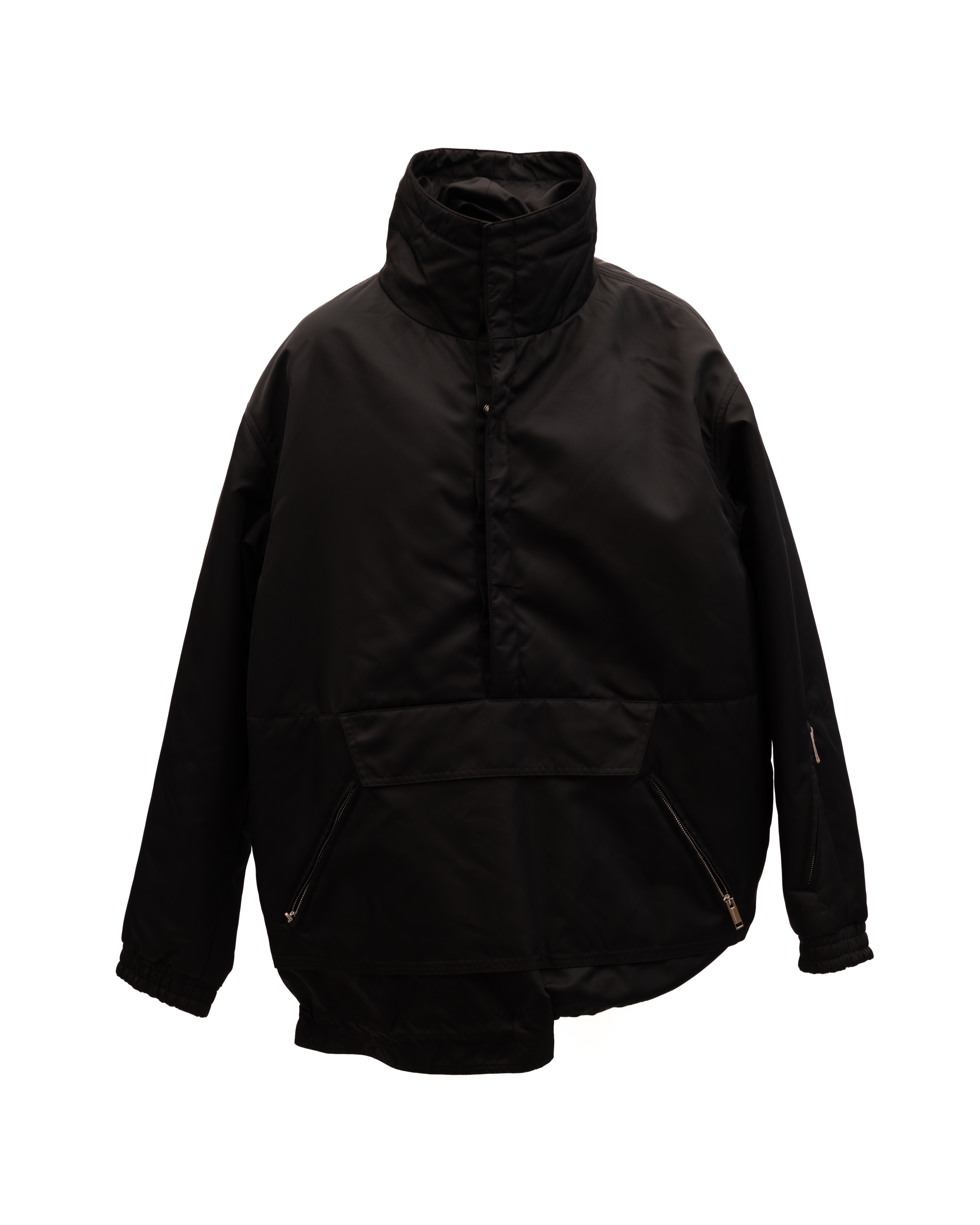 Valentino Garavani Black Bomber Jacket - Timeless Luxury Elegance