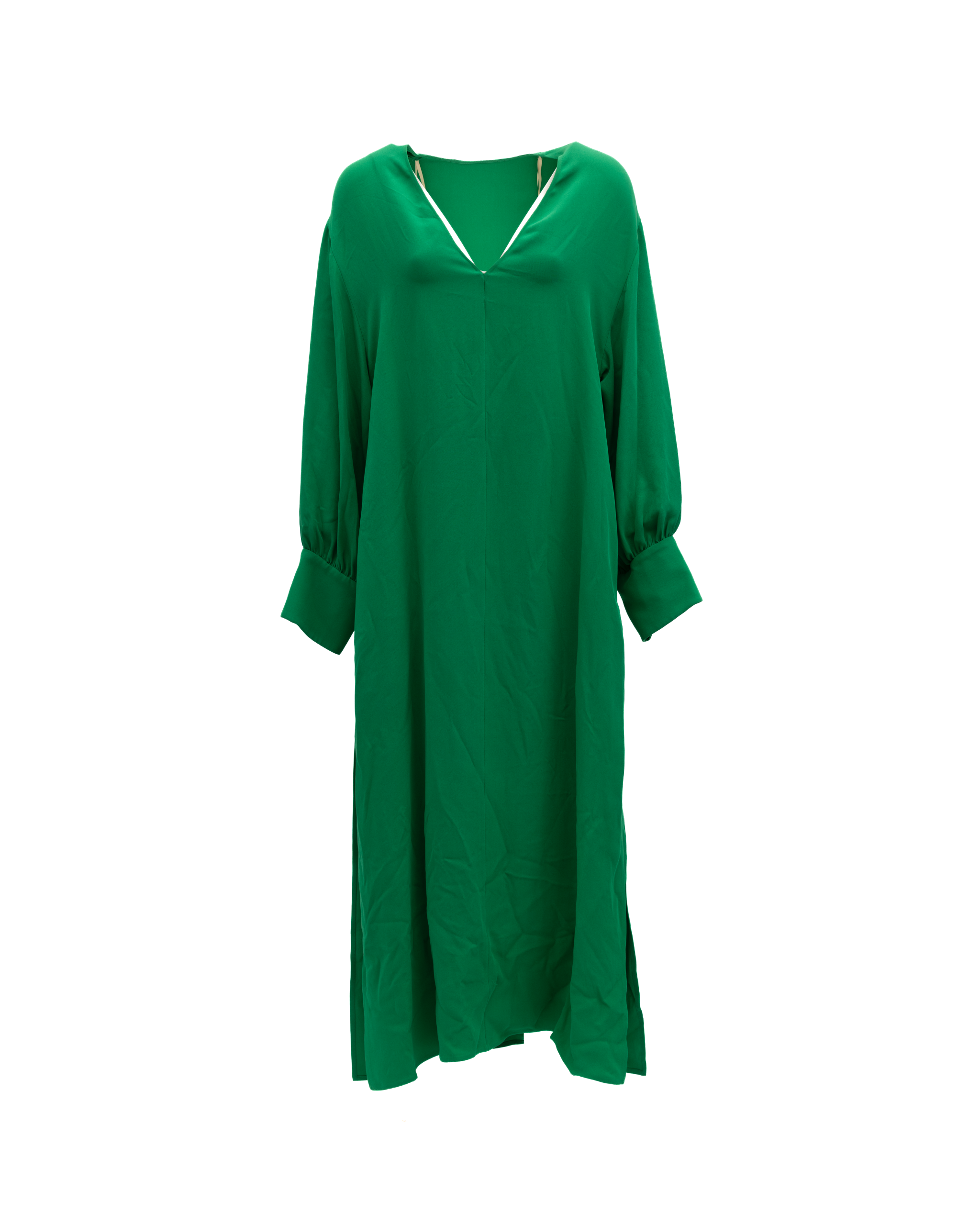 Valentino Garavani Green Evening Wear Women Dress