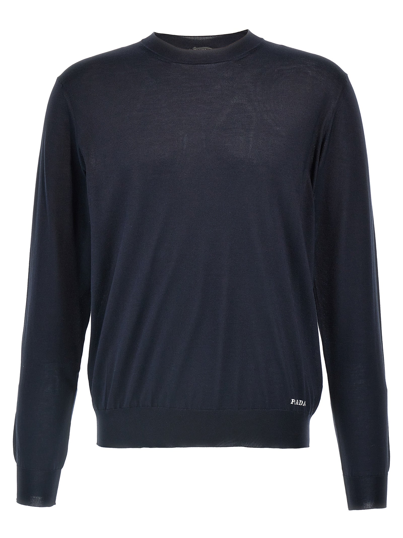 Prada Blue Silk Cardigan