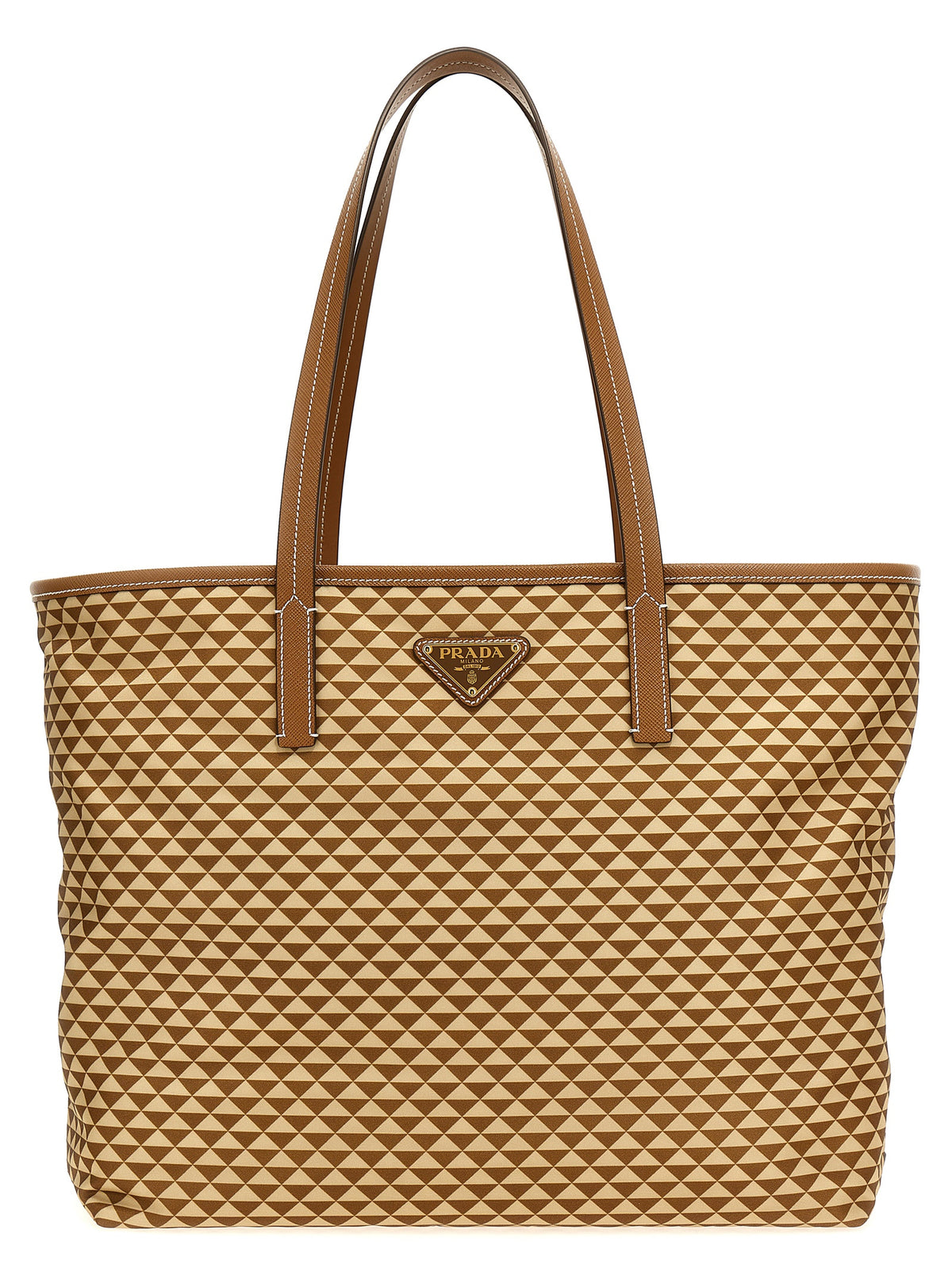 Prada Multicolor Polyamide Tote Bag - Timeless Luxury Redefined