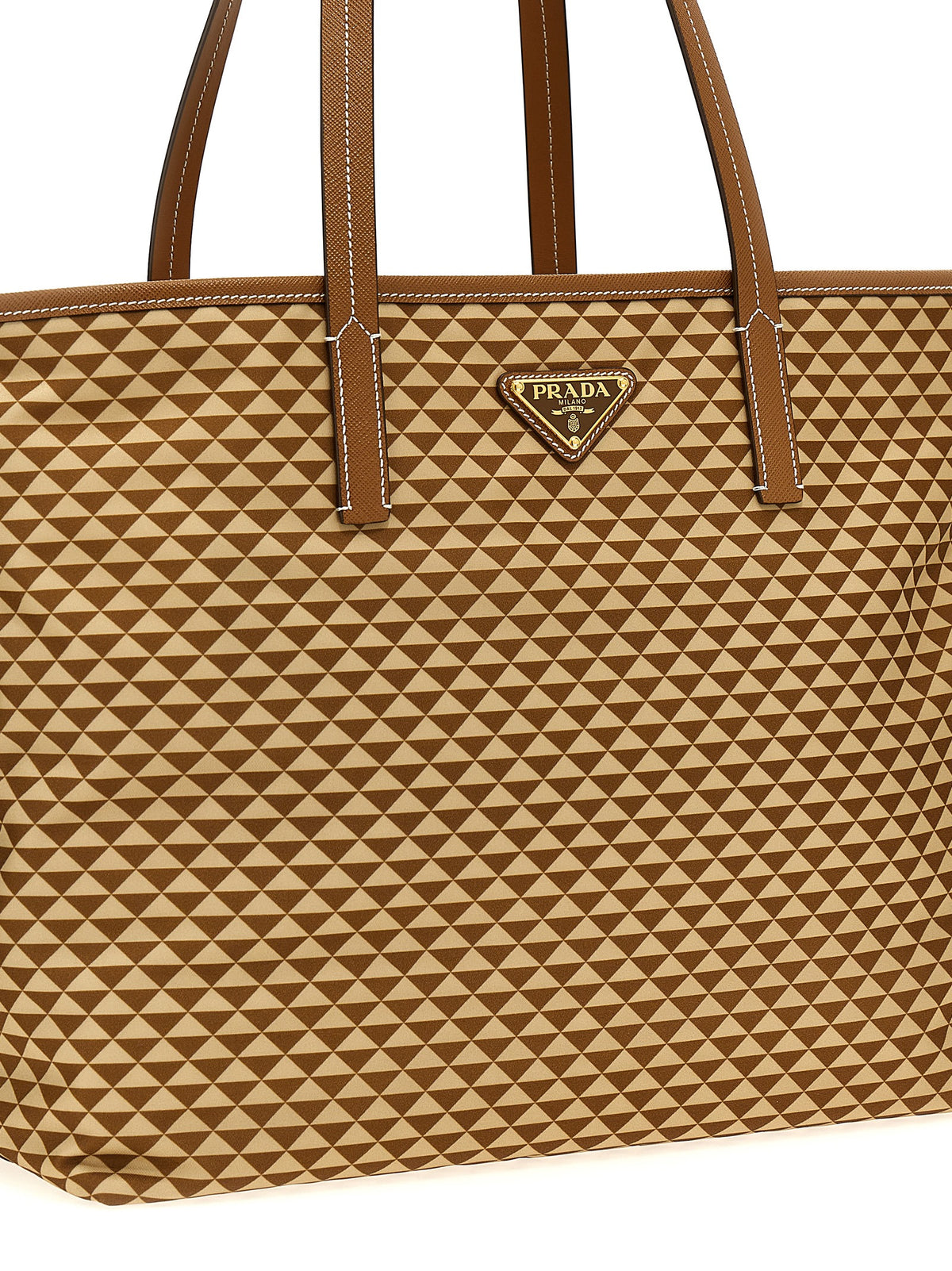 Prada Multicolor Polyamide Tote Bag - Timeless Luxury Redefined