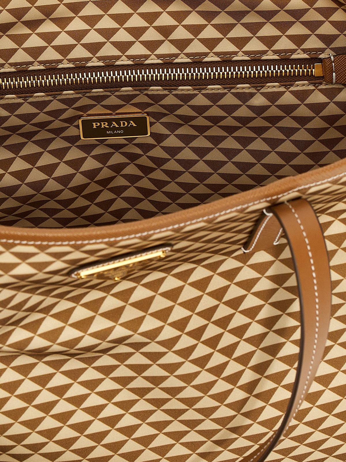 Prada Multicolor Polyamide Tote Bag - Timeless Luxury Redefined