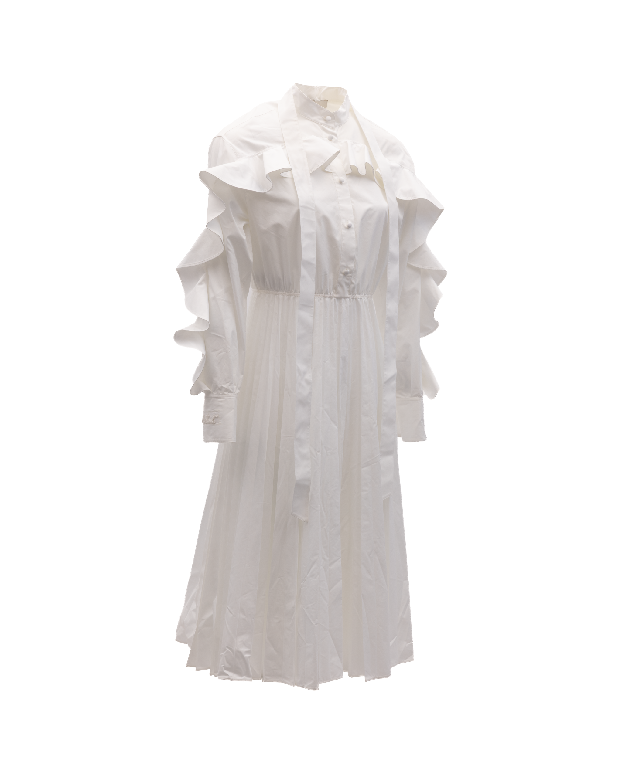 Valentino Garavani White Evening Dress - Timeless Luxury Elegance