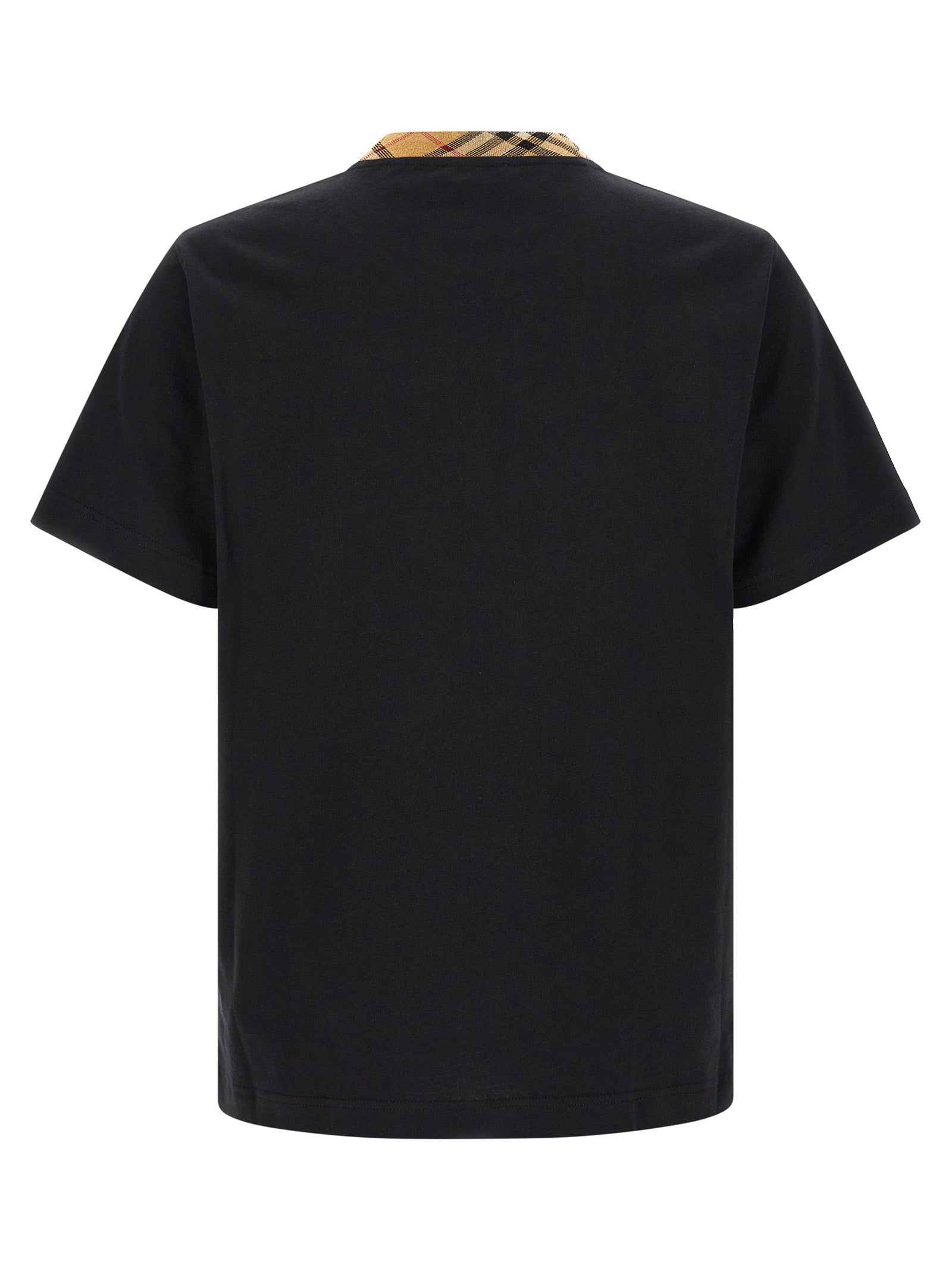 Burberry Ryan T-Shirt - Timeless Luxury in Pure Cotton