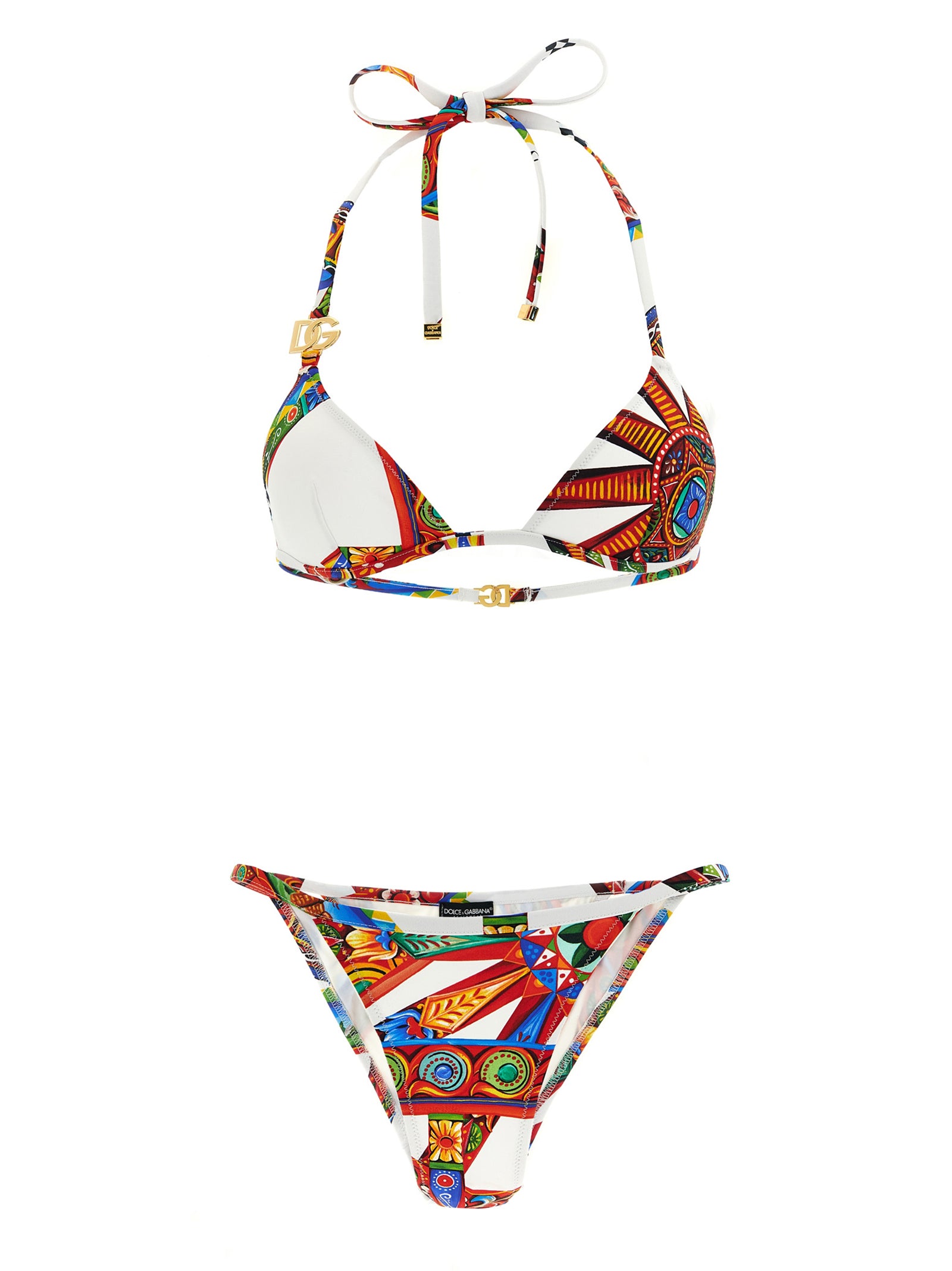 Dolce & Gabbana Multicolor Bikini - Exquisite Italian Luxury